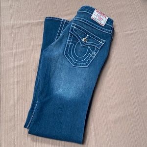 True Religion Wide Leg Jeans